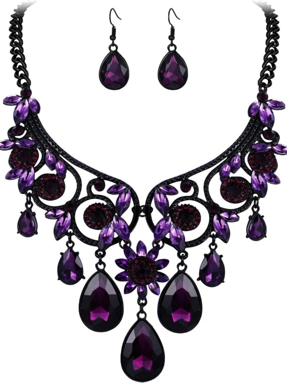 Tribal Ethnic Jewelry Set for Women | Perfect for Halloween & Prom Costumes